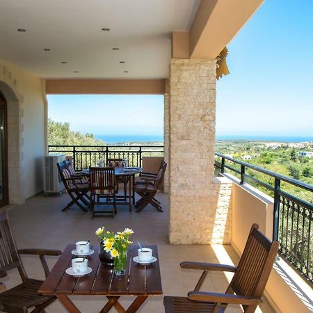 Villa Tinadora Agia Triada Bagian luar foto