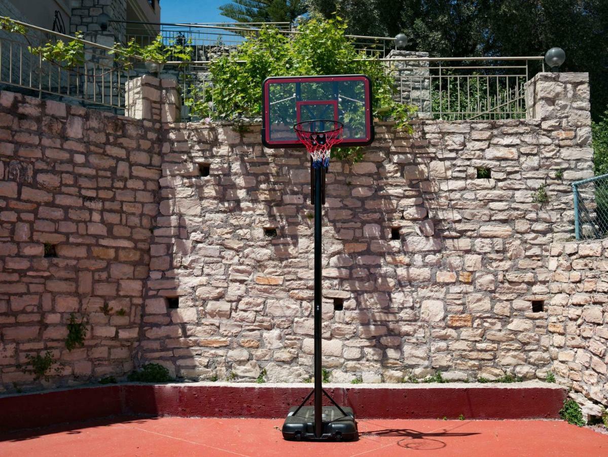 Villa Tinadora Agia Triada Bagian luar foto