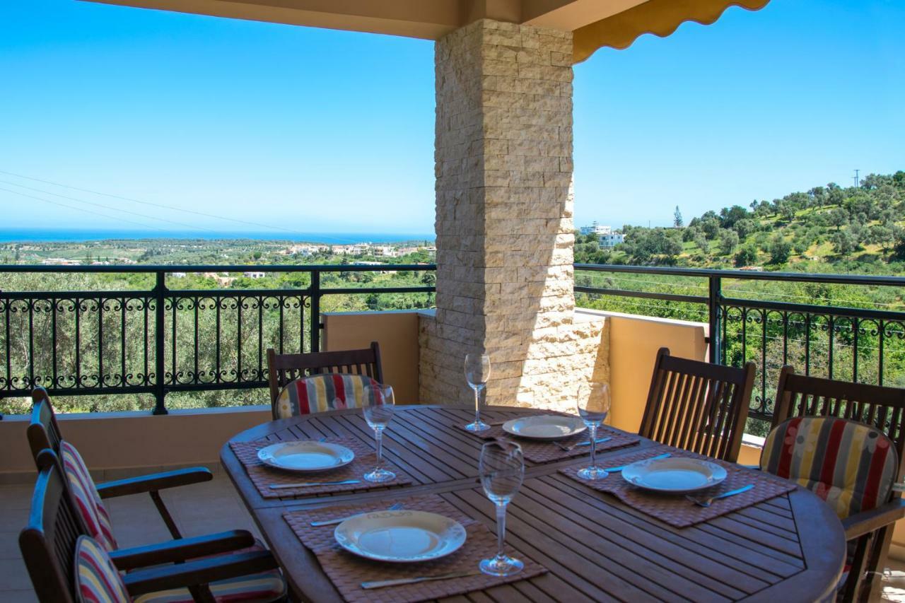 Villa Tinadora Agia Triada Bagian luar foto