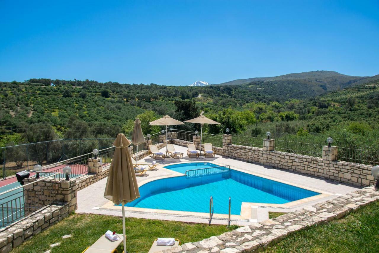 Villa Tinadora Agia Triada Bagian luar foto