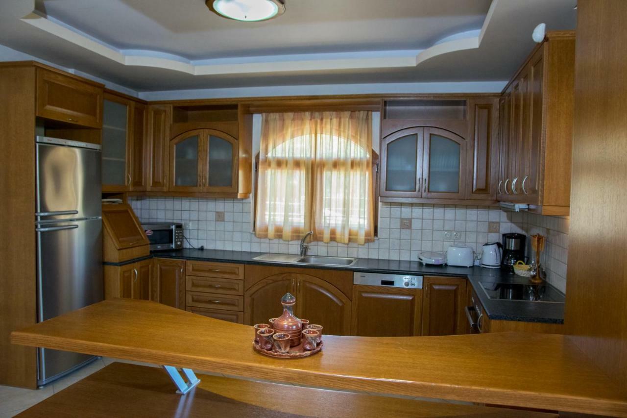 Villa Tinadora Agia Triada Bagian luar foto