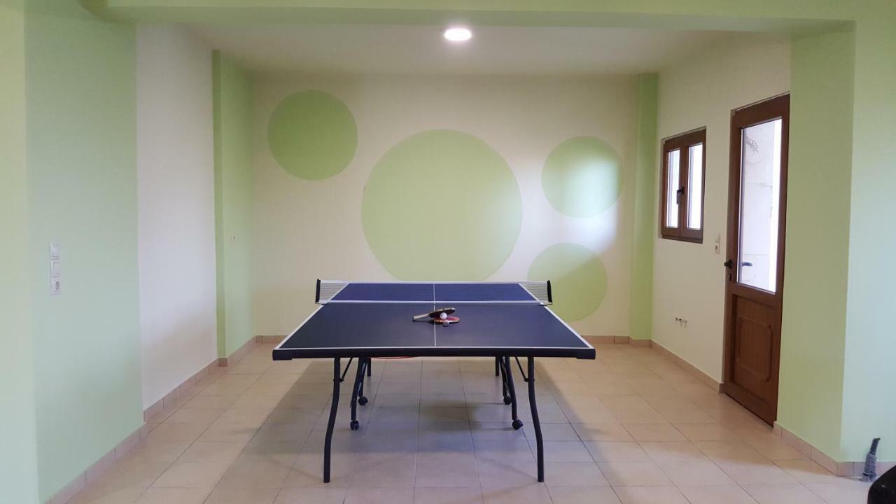 Villa Tinadora Agia Triada Bagian luar foto