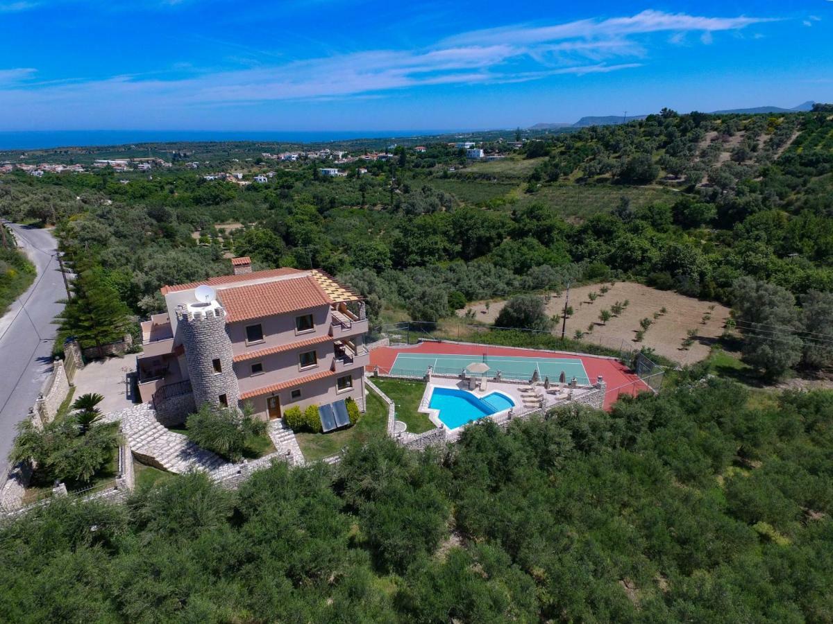 Villa Tinadora Agia Triada Bagian luar foto