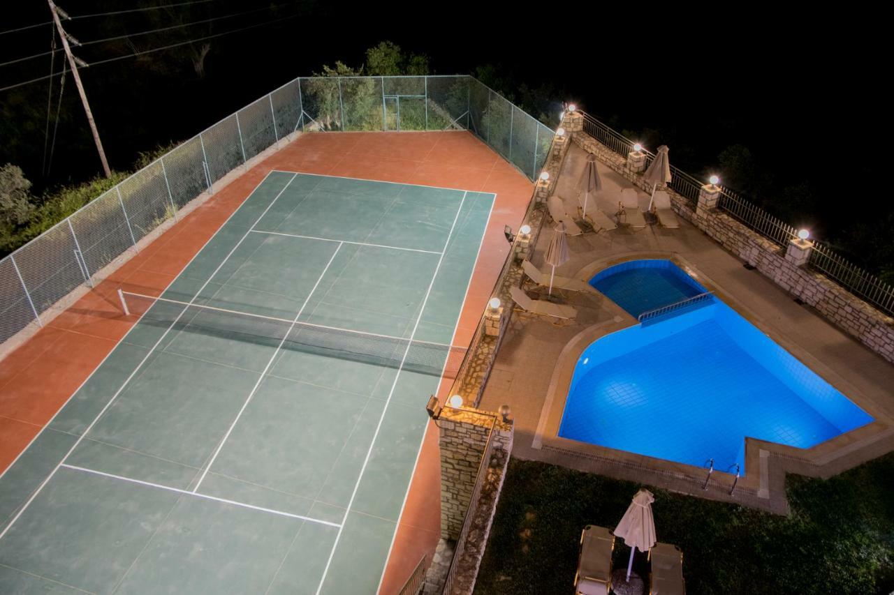 Villa Tinadora Agia Triada Bagian luar foto