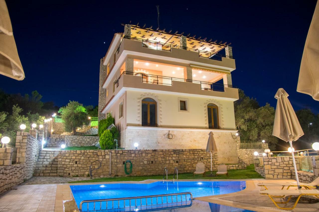 Villa Tinadora Agia Triada Bagian luar foto