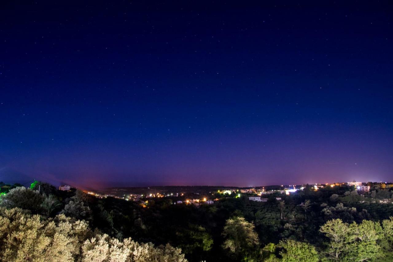 Villa Tinadora Agia Triada Bagian luar foto
