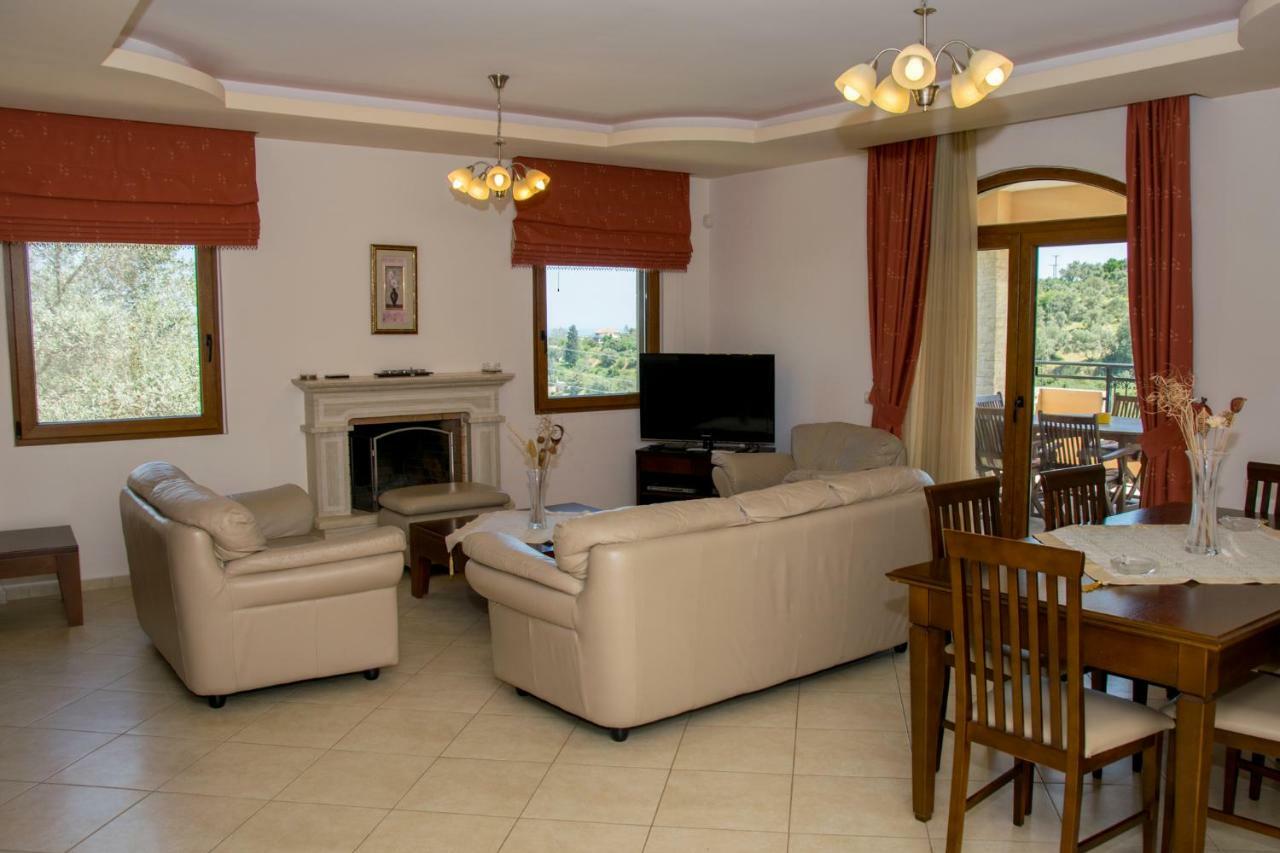 Villa Tinadora Agia Triada Bagian luar foto
