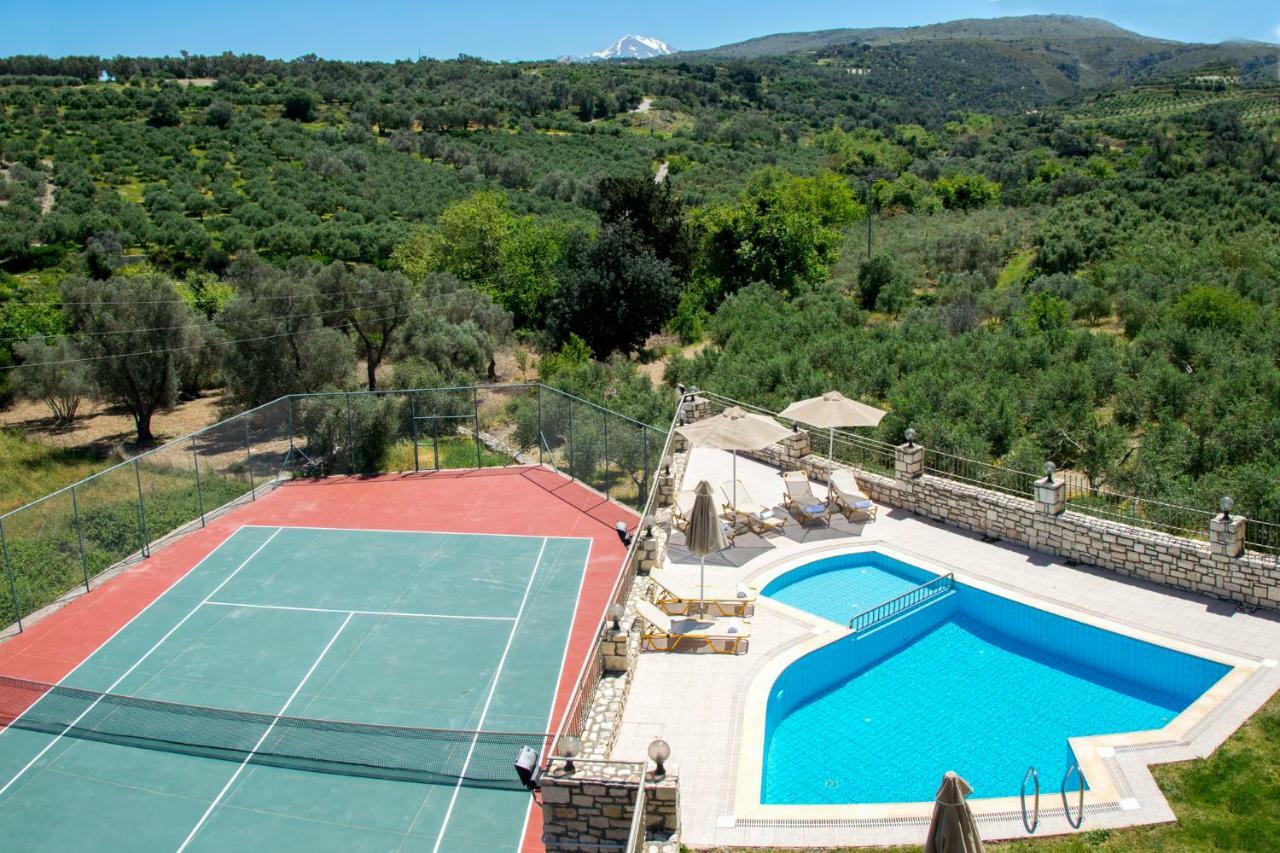 Villa Tinadora Agia Triada Bagian luar foto