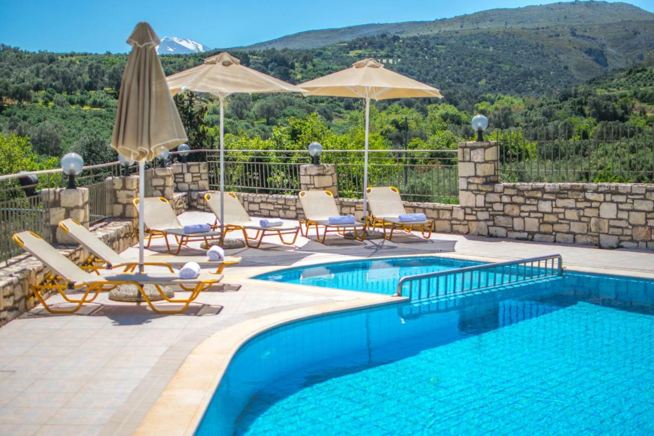 Villa Tinadora Agia Triada Bagian luar foto