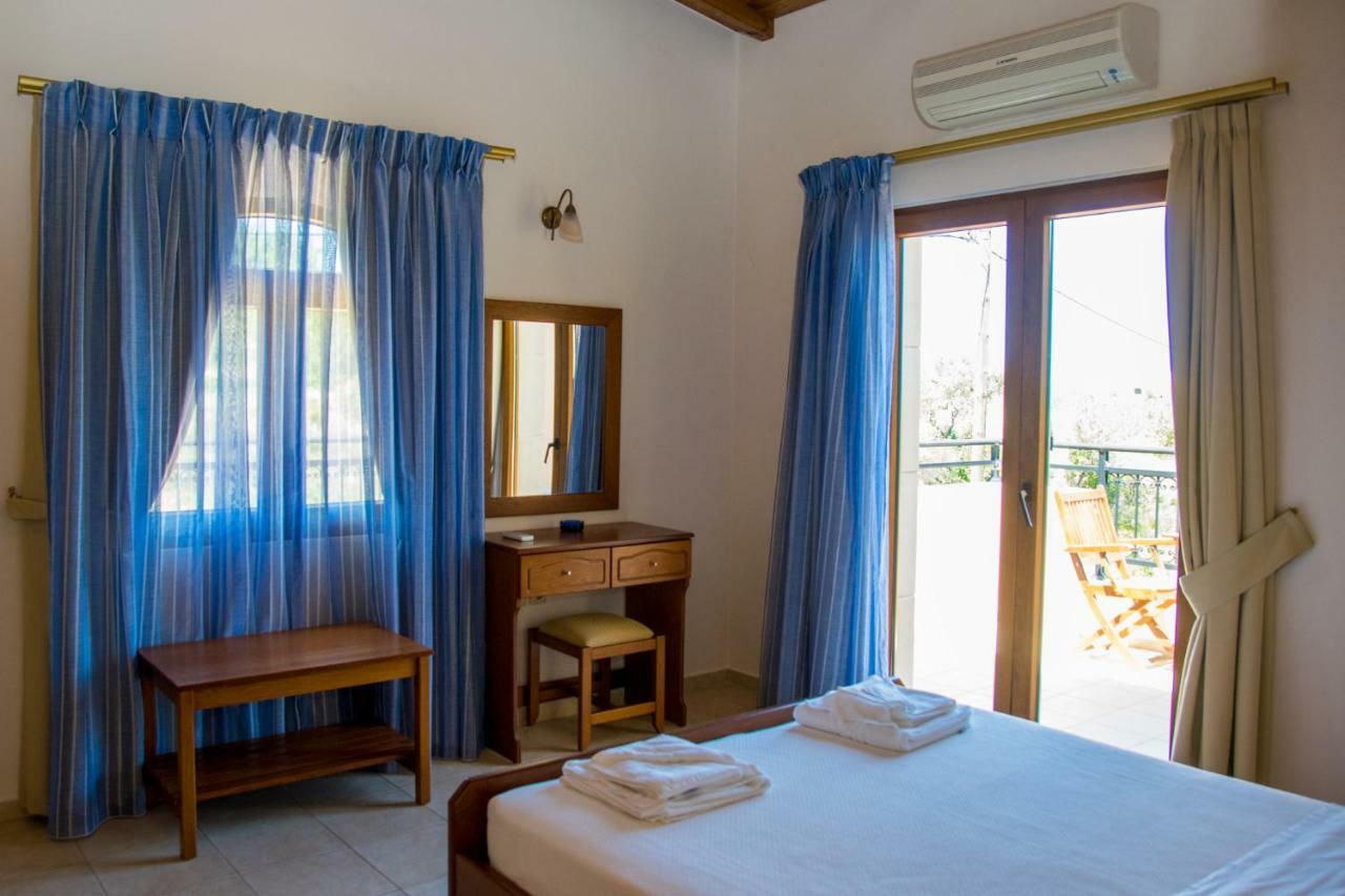 Villa Tinadora Agia Triada Bagian luar foto