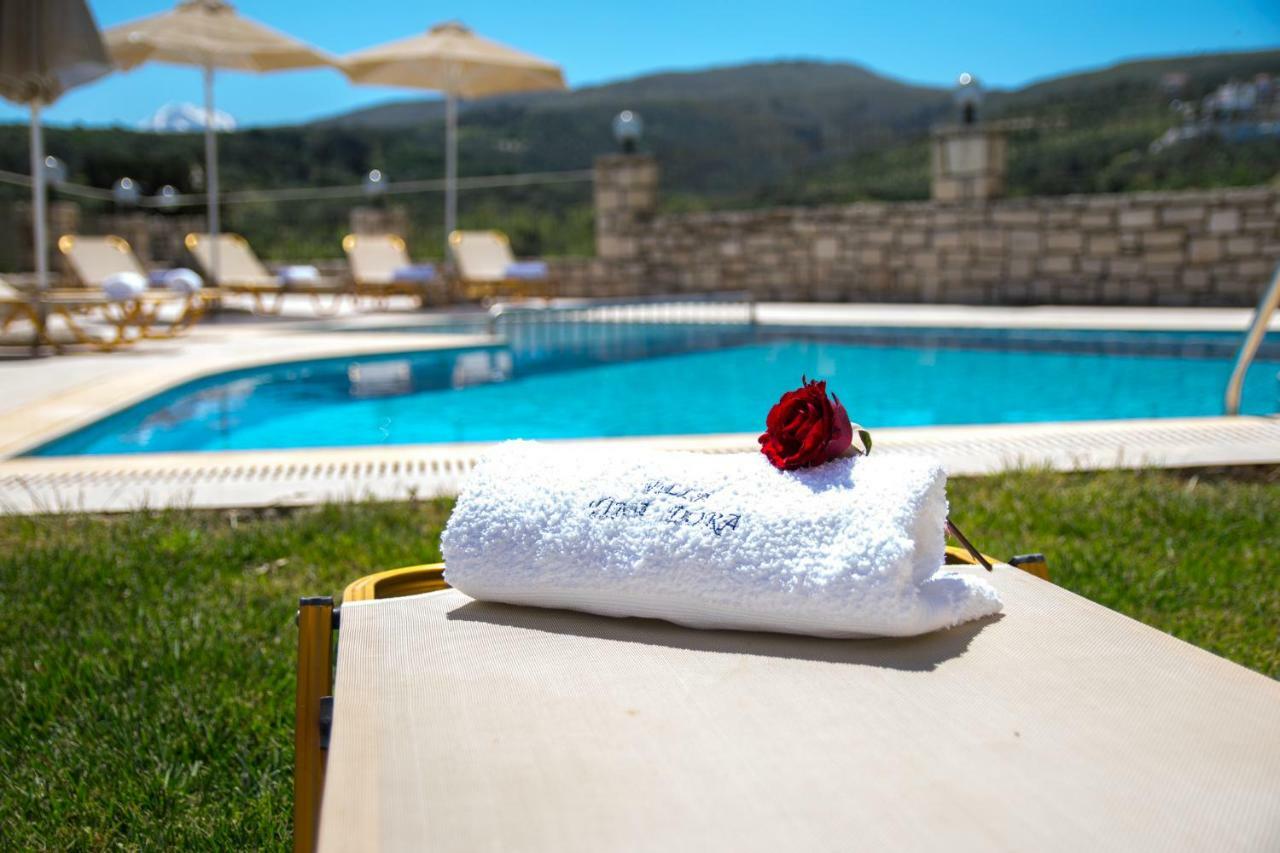 Villa Tinadora Agia Triada Bagian luar foto