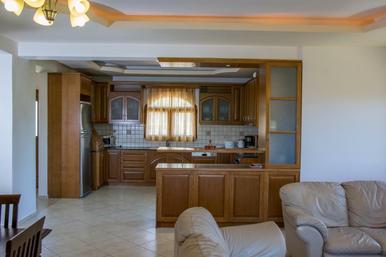 Villa Tinadora Agia Triada Bagian luar foto
